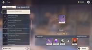 Forging the Amenoma Kageuchi (image via Genshin Impact) Amenoma Kageuchi details at level 90 (image via MMOJACKX57)